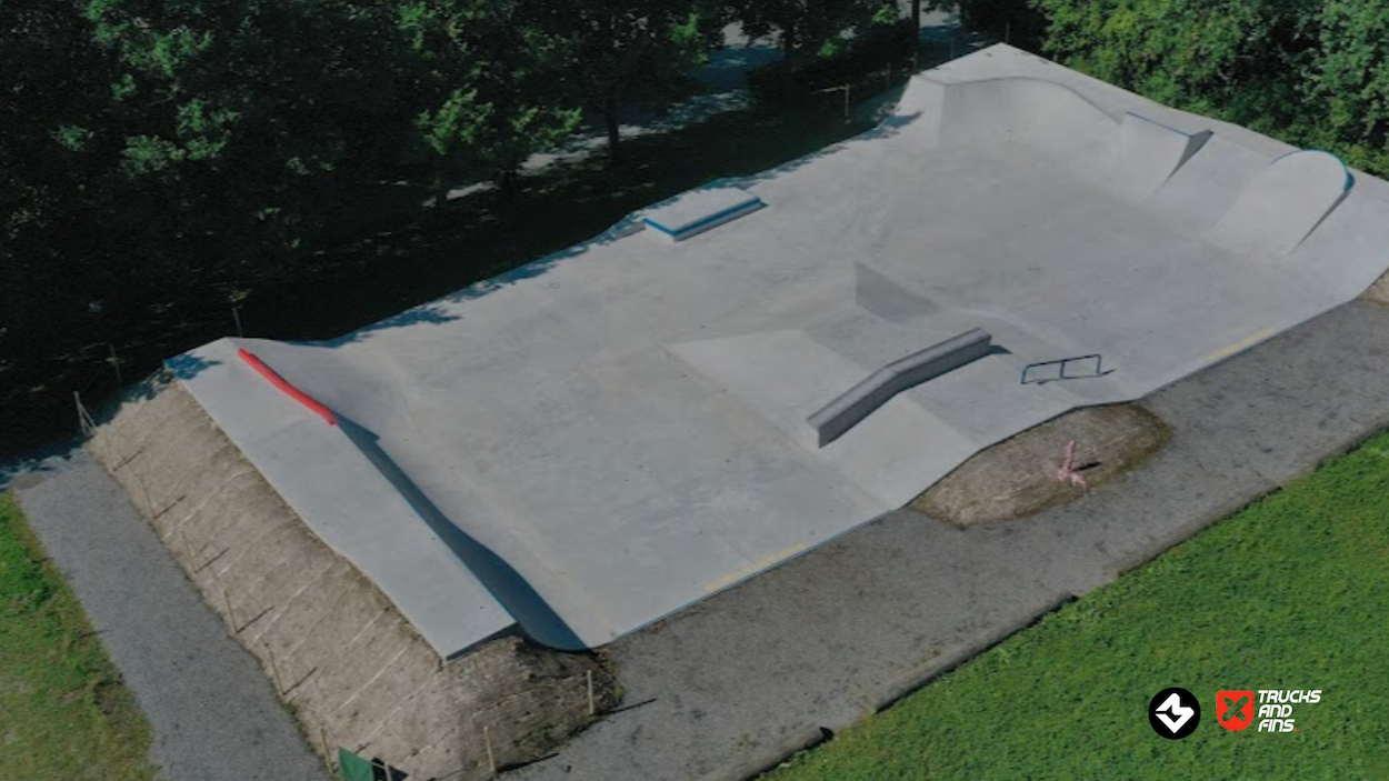 Zug skatepark